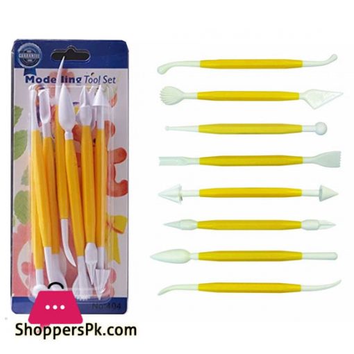 Set of all 8 PME double-ended sugarcraft modelling tools