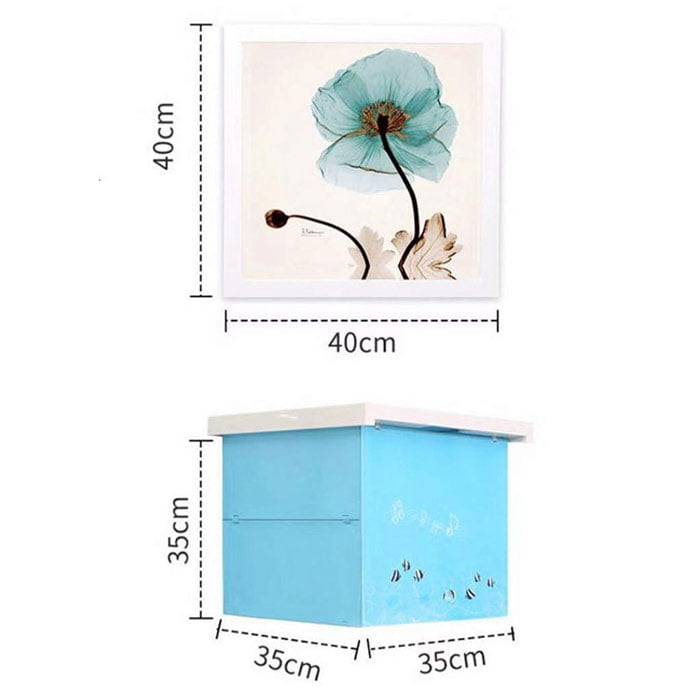 Shopperspk Hidden Bathroom Locker Wardrobe Folding Storage Cabinet