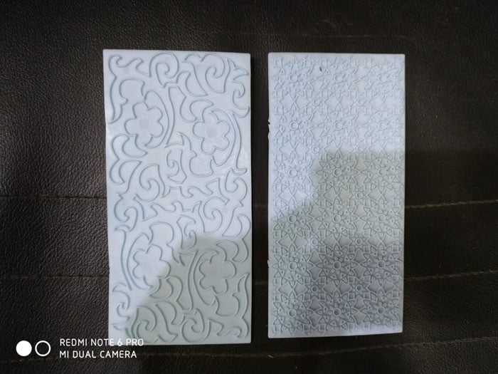 Silicon Floral Impression Fondant Mold