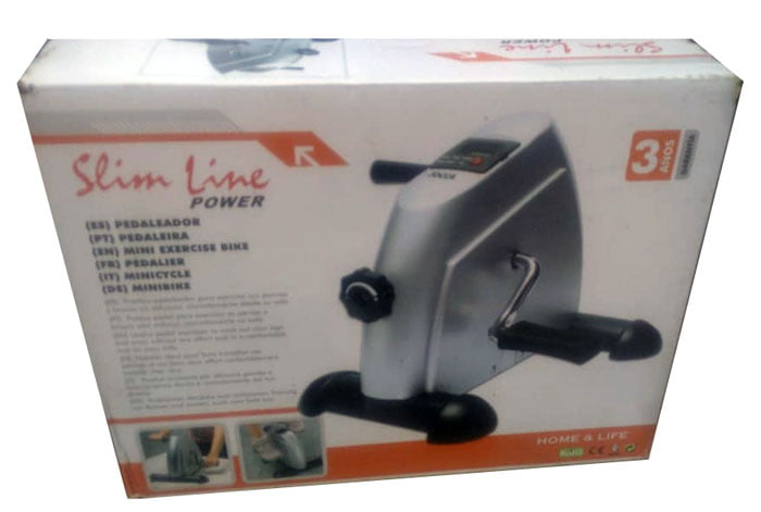 Slim Line Power Multi-Functional Mini Bike Exerciser