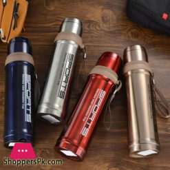 Sports Stainless Steel Water Bottle 600-Ml