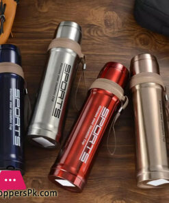 Sports Stainless Steel Water Bottle 750-ML
