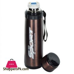 Sports Stainless Steel Water Bottle 600-ML