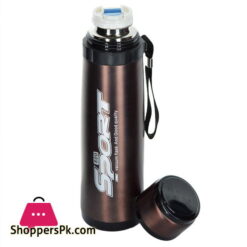 Sports Stainless Steel Water Bottle 600-Ml