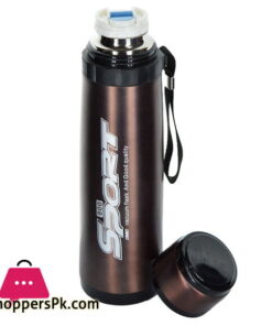 Sports Stainless Steel Water Bottle 750-Ml - Image 3