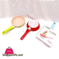 Synmore Marble Coating Non-Stick Single Egg Frying Pan 14 Cm
