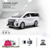 1:27 Toyota Alphard Alloy Diecast Model Collection MPV Car Kids LED Toy