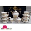Versace European 15 Pieces Tea Set Bone China Cups and Saucers