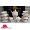 Versace European 15 Pieces Tea Set Bone China Cups And Saucers
