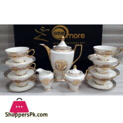 Versace European 15 Pieces Tea Set Bone China Cups and Saucers