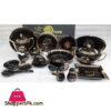 Versace Luxury Dinner Set And Tea Set 6 Person Serving 70 Pcs