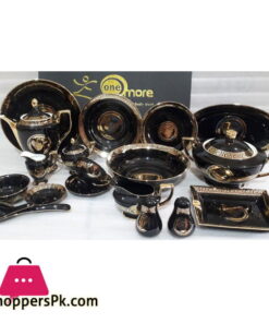 Versace Luxury  Dinner Set and Tea Set 6 Person Serving 70 Pcs