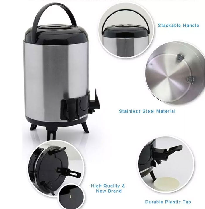 Water Cooler 14 Litre Stainless Steel Inner and Outer Imported Cooler