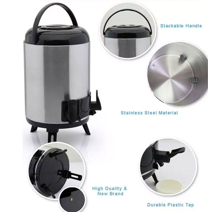 Water Cooler 14 Litre Stainless Steel Inner And Outer Imported Cooler