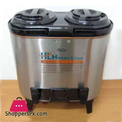 Water Cooler Twin 15 Litre STAINLESS STEEL Inner and Outter Imported Cooler