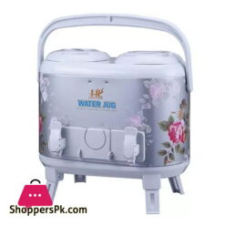 Water Cooler Twin 15 Liter Printed Body Aluminium Inner Imported Cooler