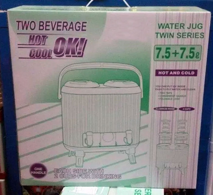 Water Cooler Twin 15 Litre Stainless Steel Inner And Outter Imported Cooler