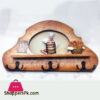 Wood Chef Design Wall Mounted Key Holder 6 Hook