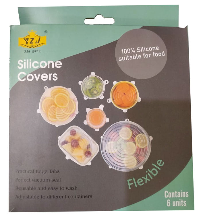 Silicone Covers Flexible 100% Silicone Suitable for Food