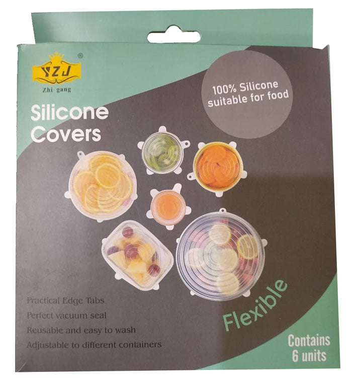 Silicone Covers Flexible 100% Silicone Suitable For Food