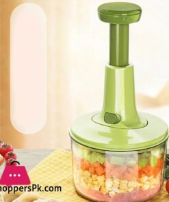 1500ml Hand Manual Chopper Pull Mashed Vegetable Machine