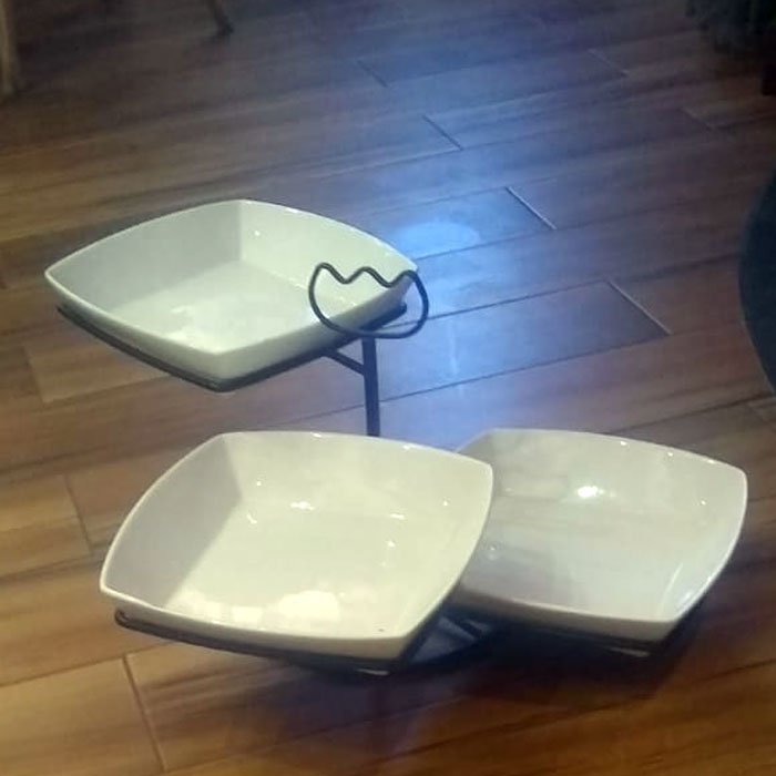 3-Tier Buffet Set Hj20572A