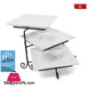 Nova 3 - Tier Platter With Stand Buffet Set 3 Tier #Hj17021