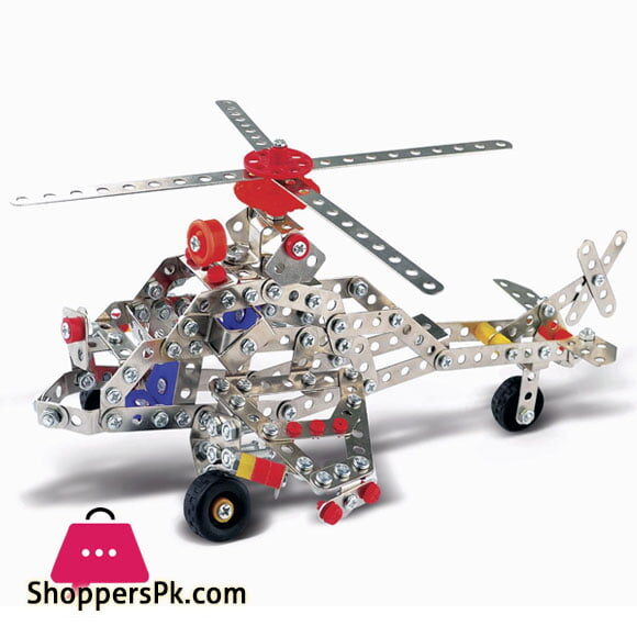 Apche Construction Set Helicopter 349 Pieces