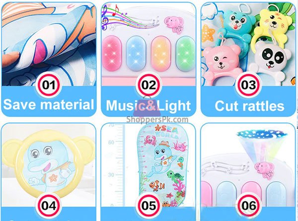 Baby Multi-Function Play Gym