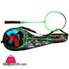 Badminton Racket Pair Green 1 Badminton Racket Pair Green
