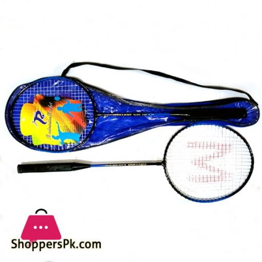 Million Gold Badminton Racket Pair
