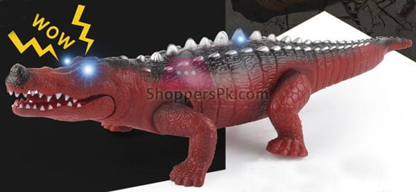 Big Crocodile To Light For Kid
