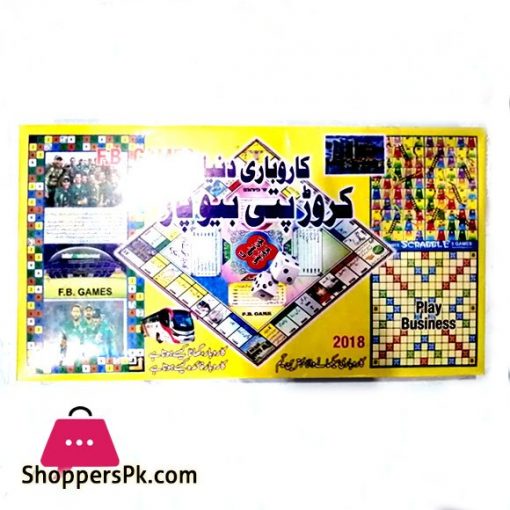 Business Board Game for Kids