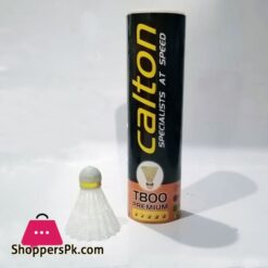 Calton Badminton shuttlecock 6 Pieces Box