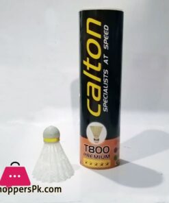 Calton Badminton shuttlecock 6 Pieces Box