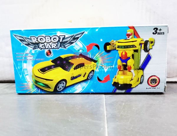 Robot Car Bumf And Go