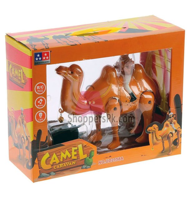 Caravan Racing Camel Toy