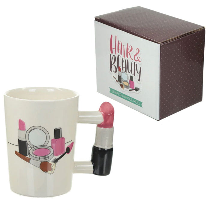 Creative Ceramic Makeup Artist Coffee Mug