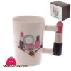 Creative Ceramic Makeup Artist Coffee Mug