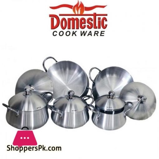 Domestic Belly Cookware 5 Pieces Set