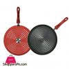 Domestic Non-Stick Grill Pan 12 Inch One Piece Price in Pakistan