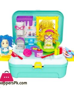 Dough & Carry Hair Salon Game Set