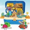 Dough &Amp; Carry Roadworks Game Set 1 Dough &Amp; Carry Roadworks Game Set