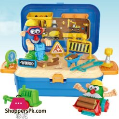 Dough & Carry Roadworks Game Set