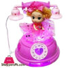 Dream Princess Colorful Glare Wonderful Music Dream Telephone With 3D Light