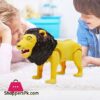 Electric Forest Lion With Walking Function