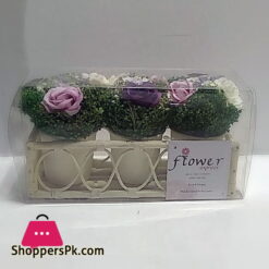 Flower Express Mini Rattan Planter Pot Sri Lanka Made