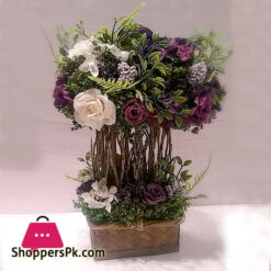 Flower Express Paradise 04007 Rattan Planter Sri Lanka Made