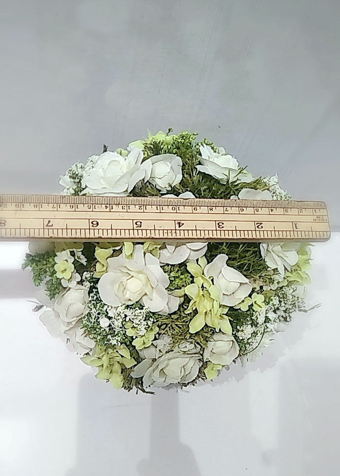 Flower Express Paradise Rose Design Rattan Planter Sri Lanka Made