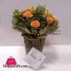 Flower Express Sunflower Tapper Rattan Planter FL-175 Sri Lanka